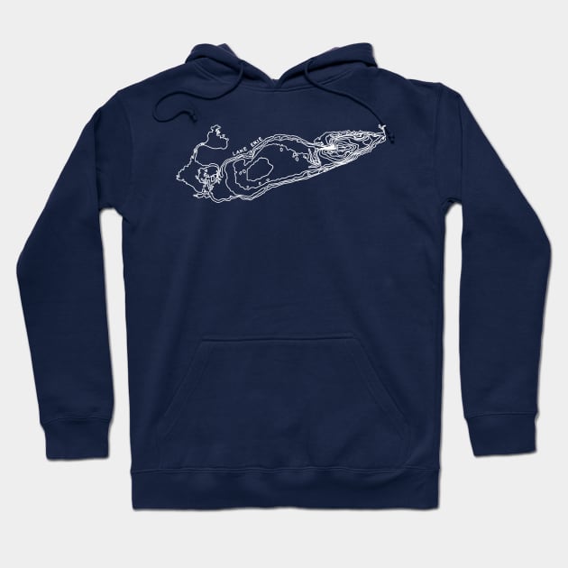 Lake Eerie Hoodie by simplistictees